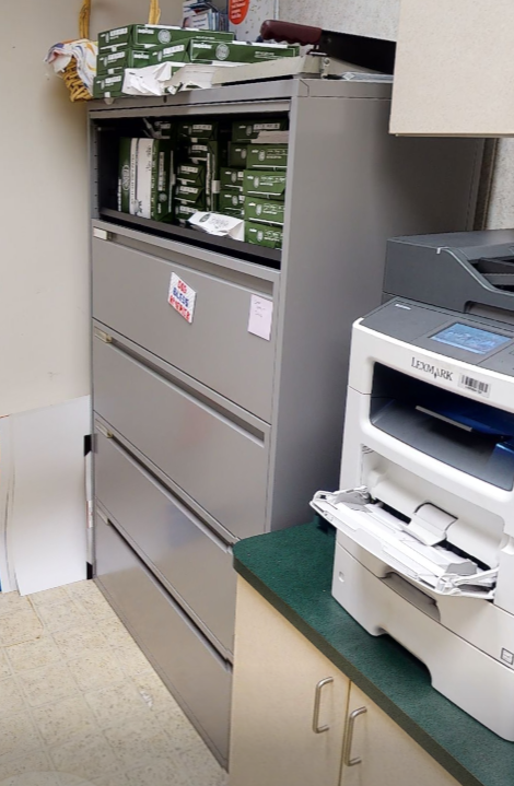 5D lateral file cabinet