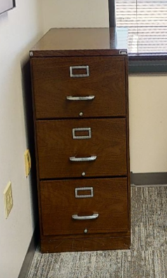 3D vertical file cabinet