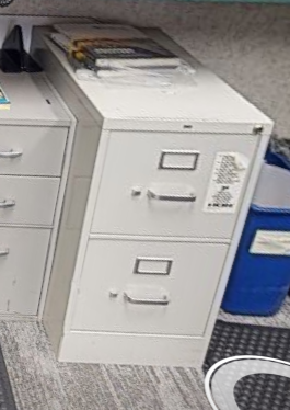2D vertical file cabinet