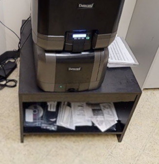 printer cabinet