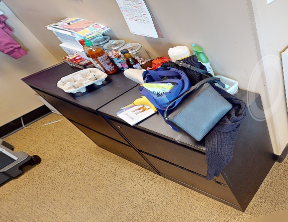 2D lateral filing cabinet