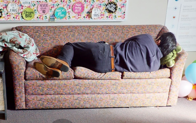 3-seat couch