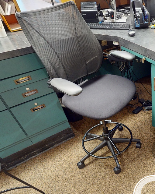 Teller task chair w/arms