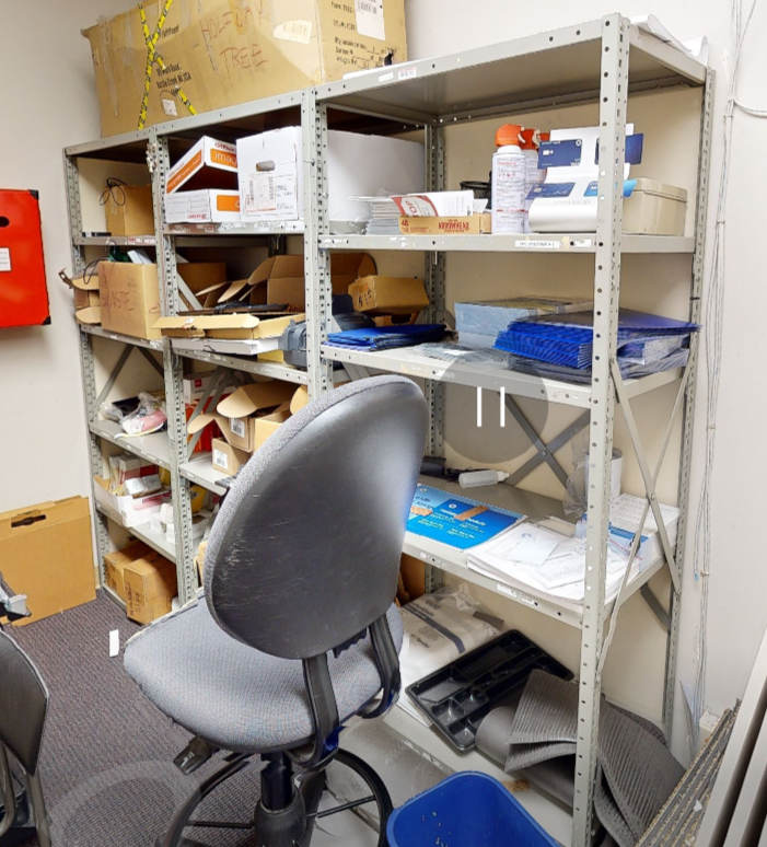 5-shelf Metal rack