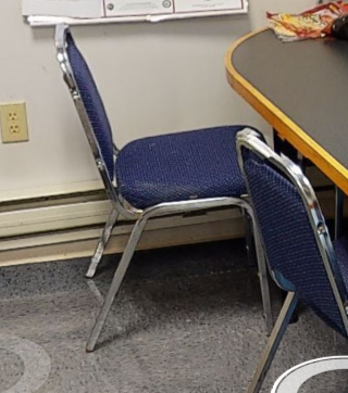 Cafe chair