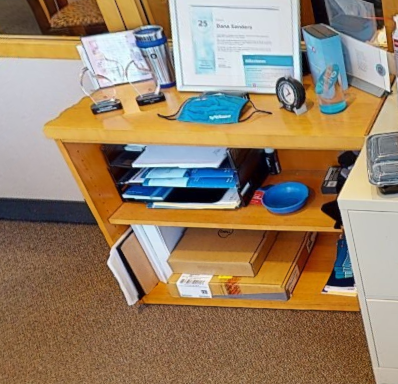 3 shelf bookcase