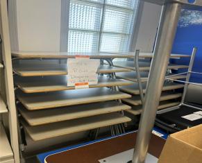 Stacking Art Table