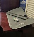 Metal Parts from a desk
