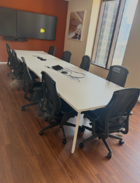CONFERENCE TABLE W/POWER