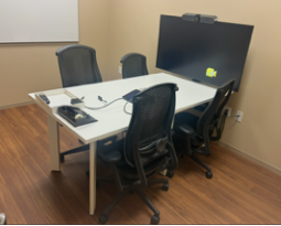 MEETING TABLES W/POWER 