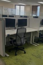 ADJUSTABLE TABLES W/PANELS