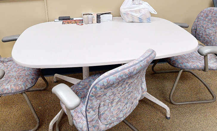 Break table