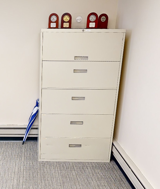 5D lateral filing cabinet