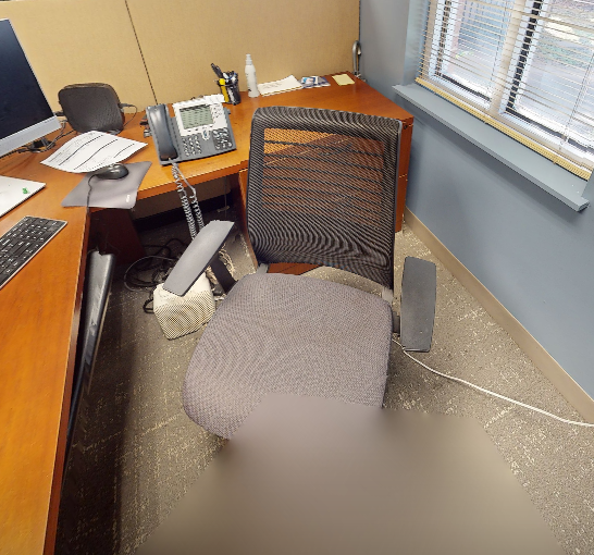 Task chair w/arms