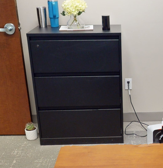 3D lateral filing cabinet