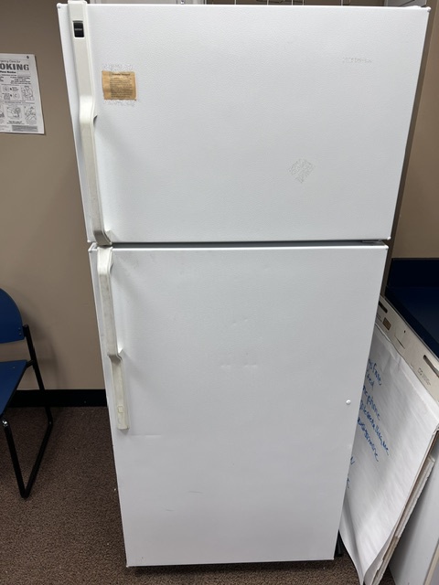 White Color Refrigerator