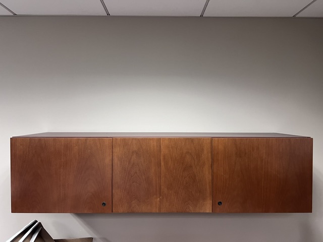 Mounted Wooden Overhead Cabinets