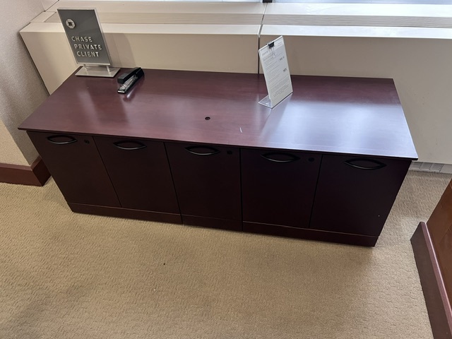 Dark Brown Credenzas