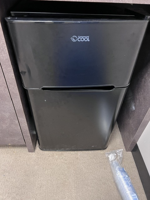 Black Mini Refrigerator