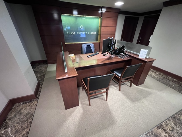 Reception Desk