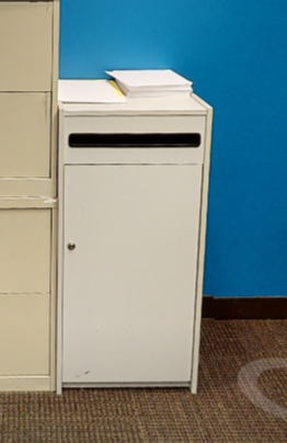 Tall bin