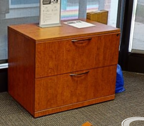 2D lateral credenza wood