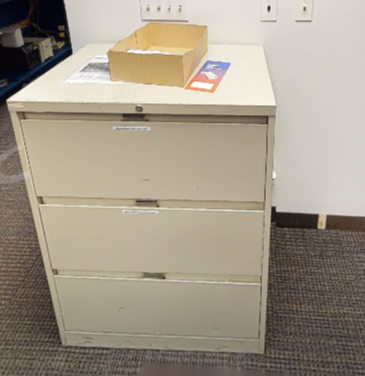 3D lateral file cabinet