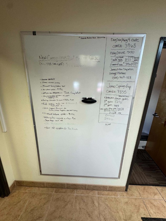 Large White board