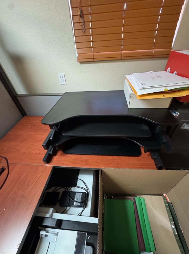 Stand up Desk Attachment 