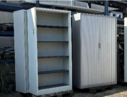 Cabinet 2m Height with/without door