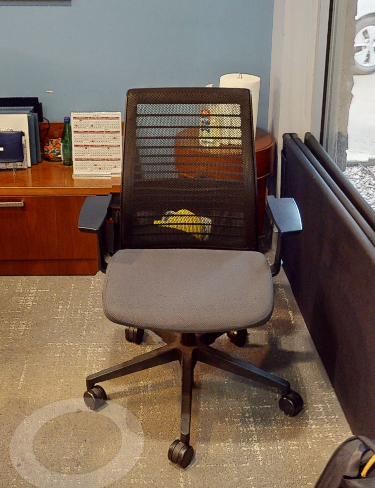 Task chair, with arms