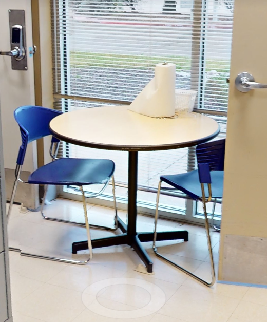 Round meeting table