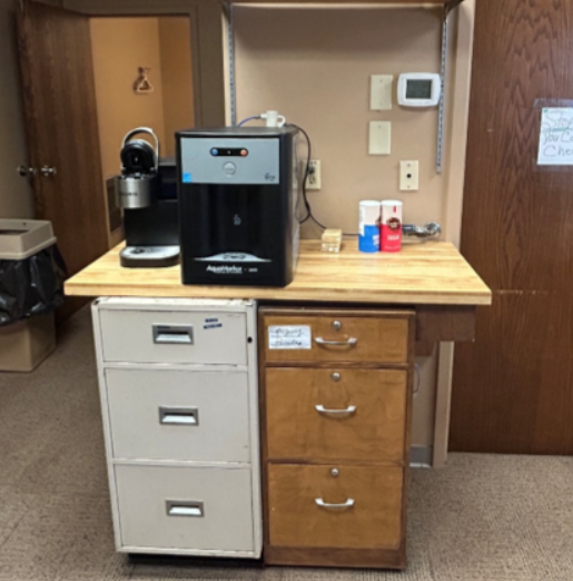 3H Filing cabinet