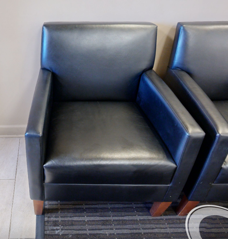 Black lounge Seating