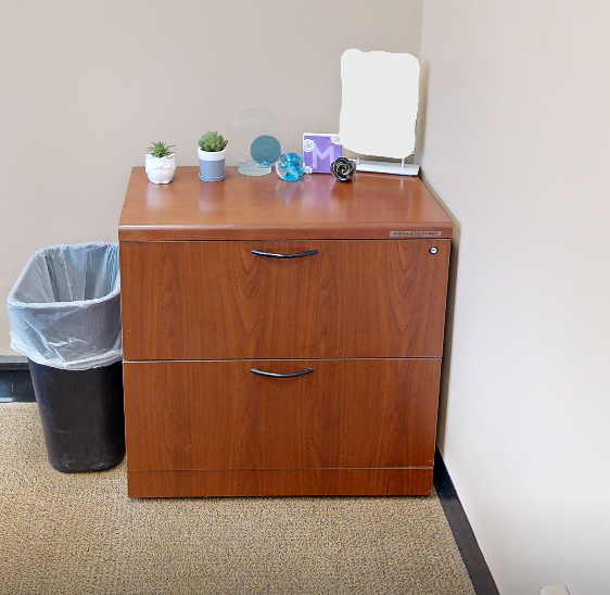 2D lateral Credenza