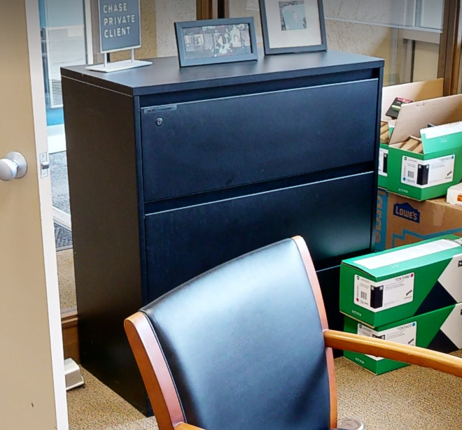 3D lateral filing cabinet