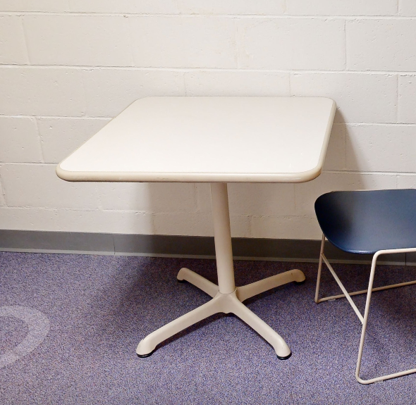 Square break table