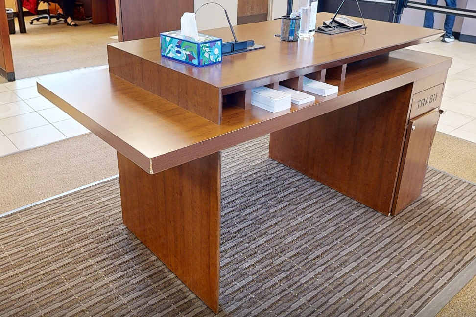 Cheque Desk