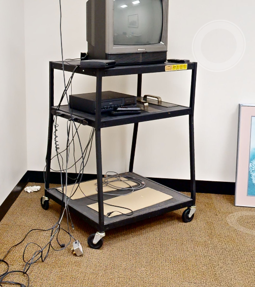 Tall mobile cart