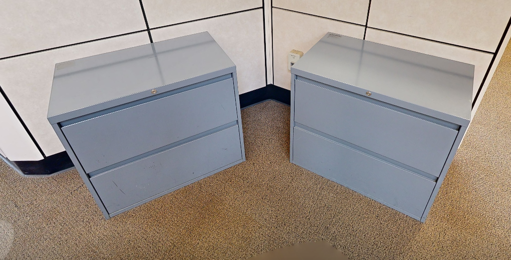 2D lateral filing cabinet
