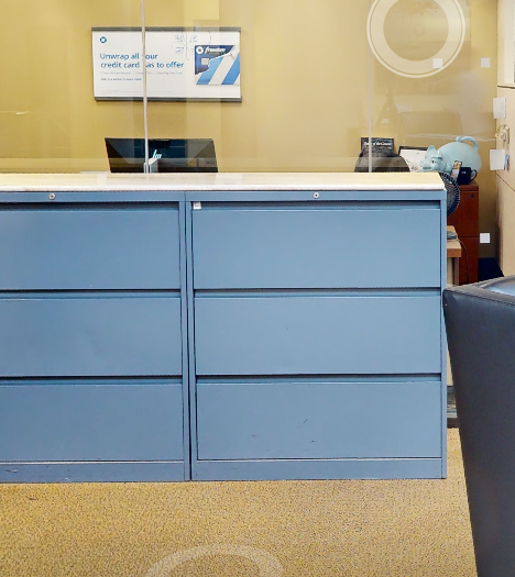 3D lateral filing cabinet