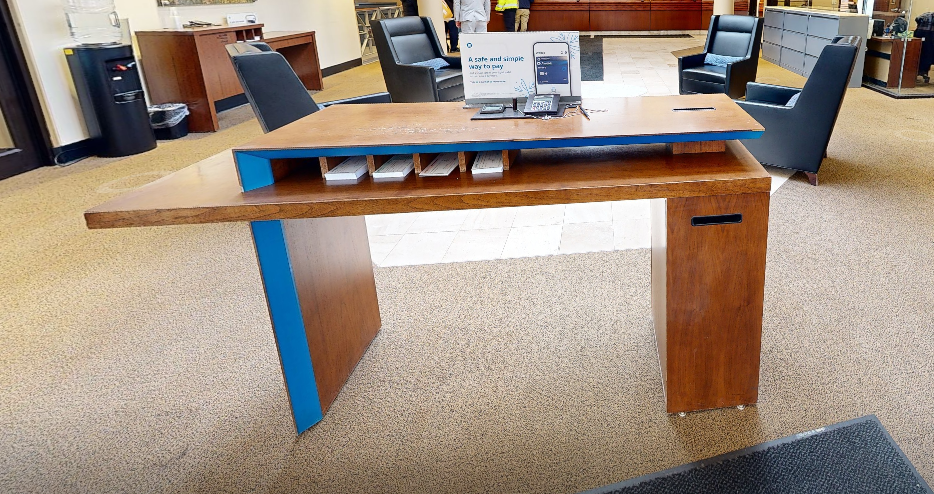 Cheque Desk