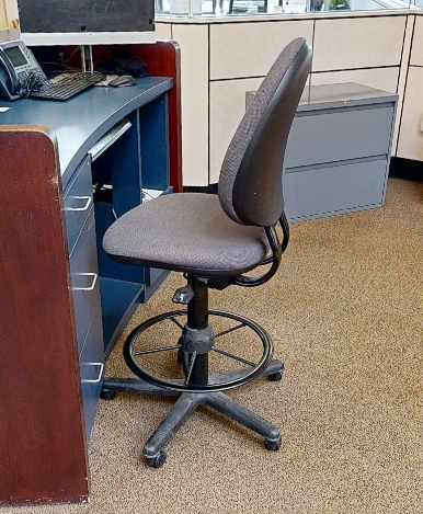 Teller task chair no arms