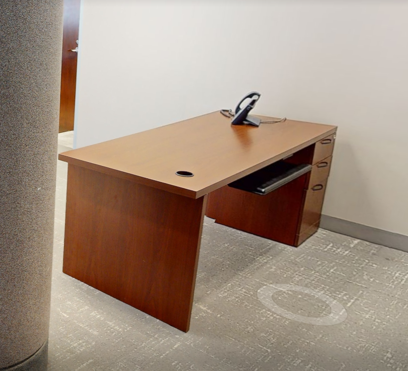 1 Ped desk