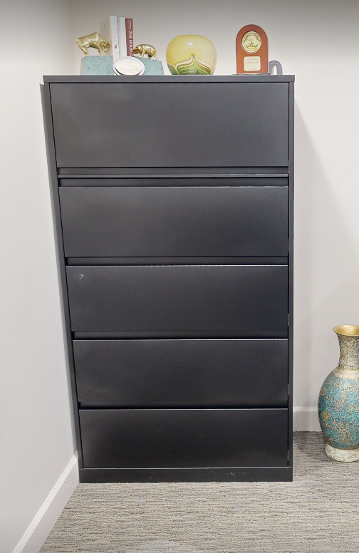 4D lateral filing cabinet
