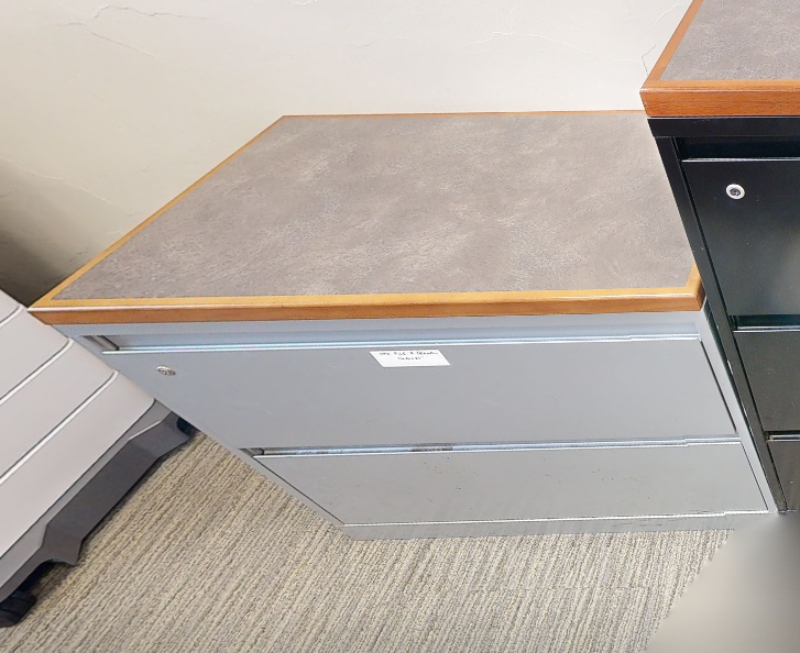 2D lateral filing cabinet