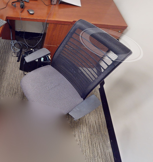 Task chair w/arms