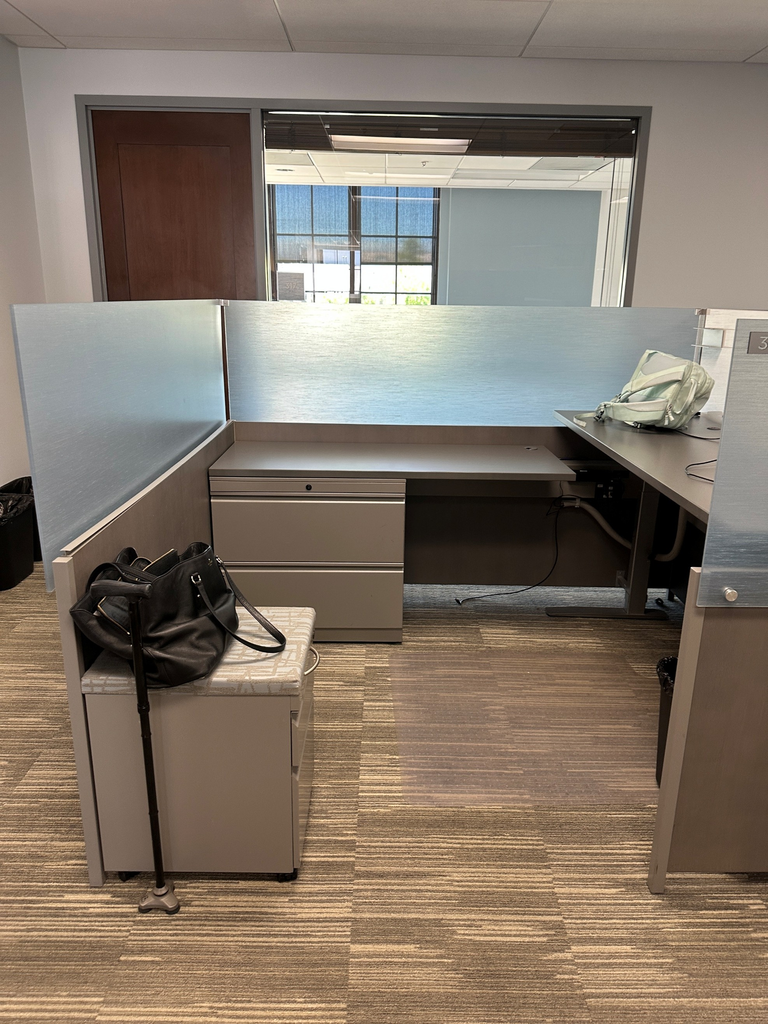 Cubicle wall panel