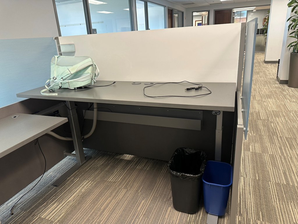 Cubicle window/whiteboard panel
