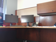 desk - private office